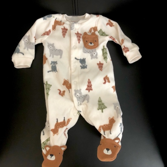 Child of mine by Carter’s Fleece Sleeper - Picture 1 of 1